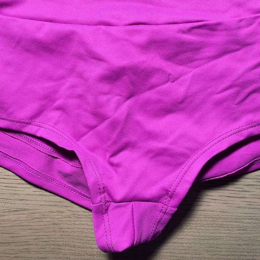 Cut Out Booty Shorts - Picture 12 of 16